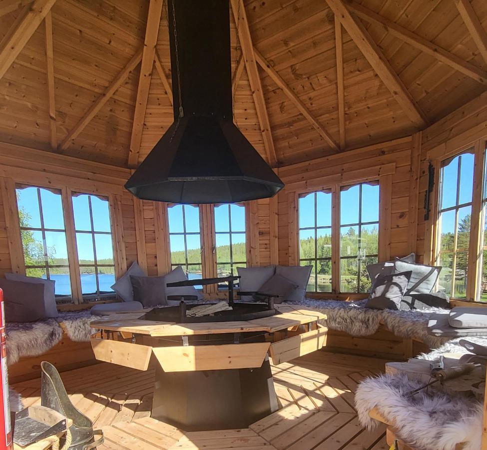 Holiday Home Roedvattnet Rodvattnet Bagian luar foto