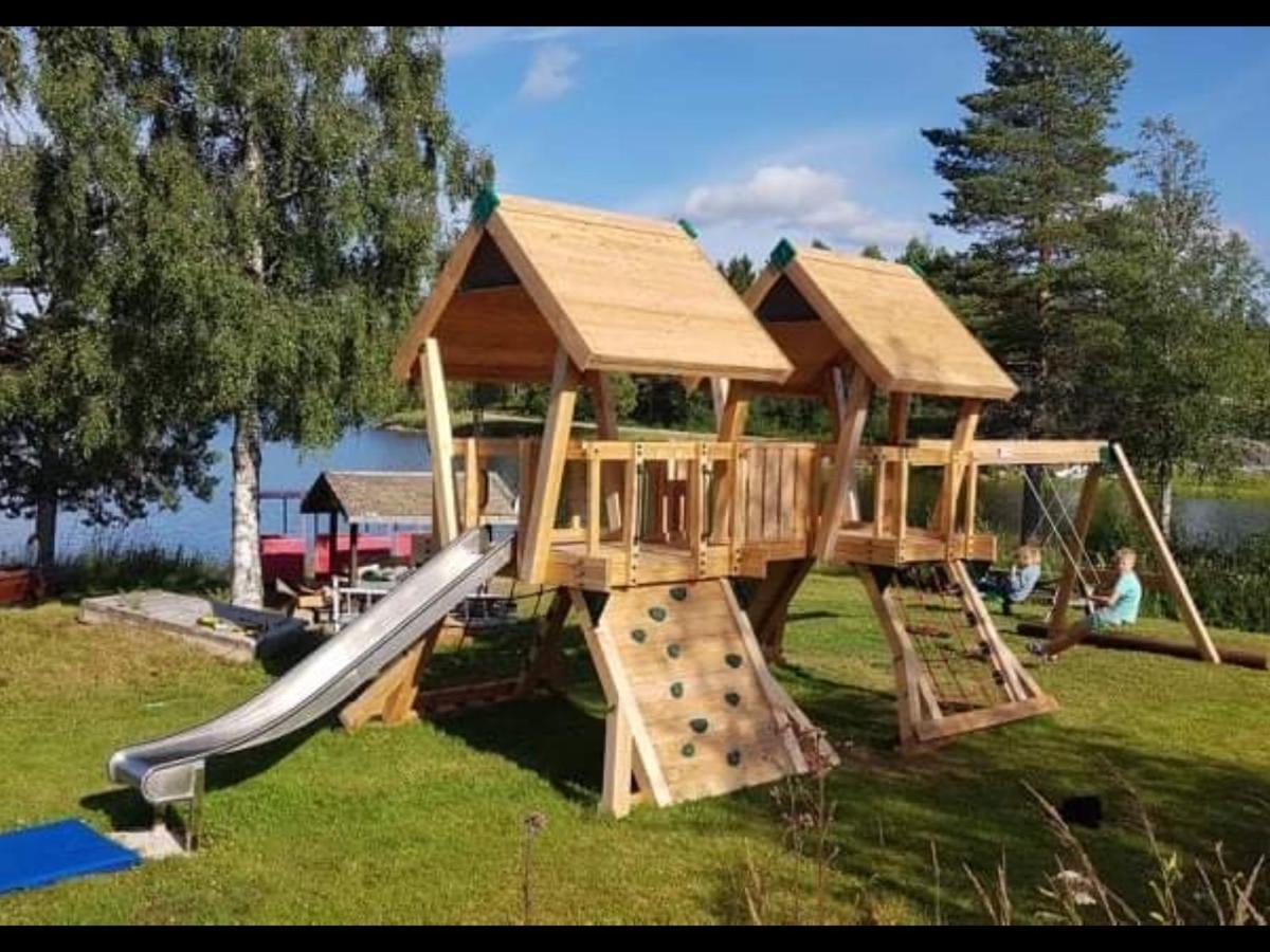 Holiday Home Roedvattnet Rodvattnet Bagian luar foto