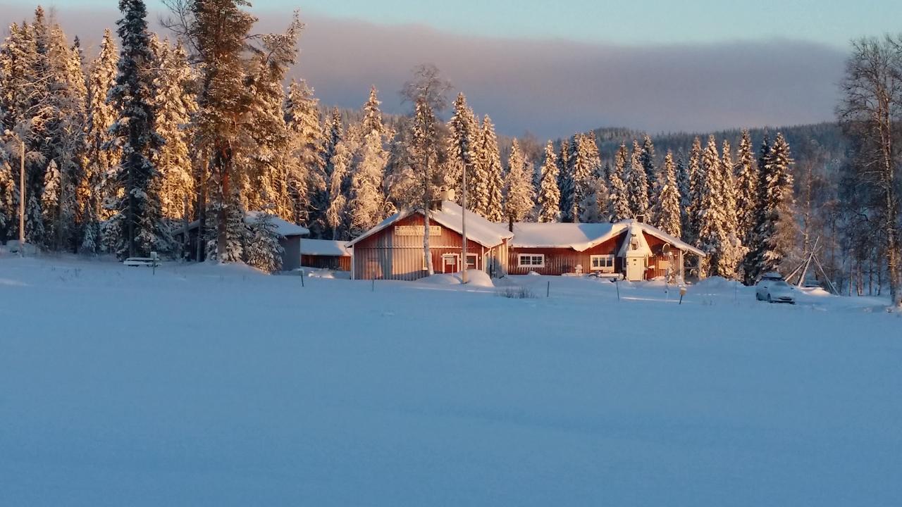 Holiday Home Roedvattnet Rodvattnet Bagian luar foto