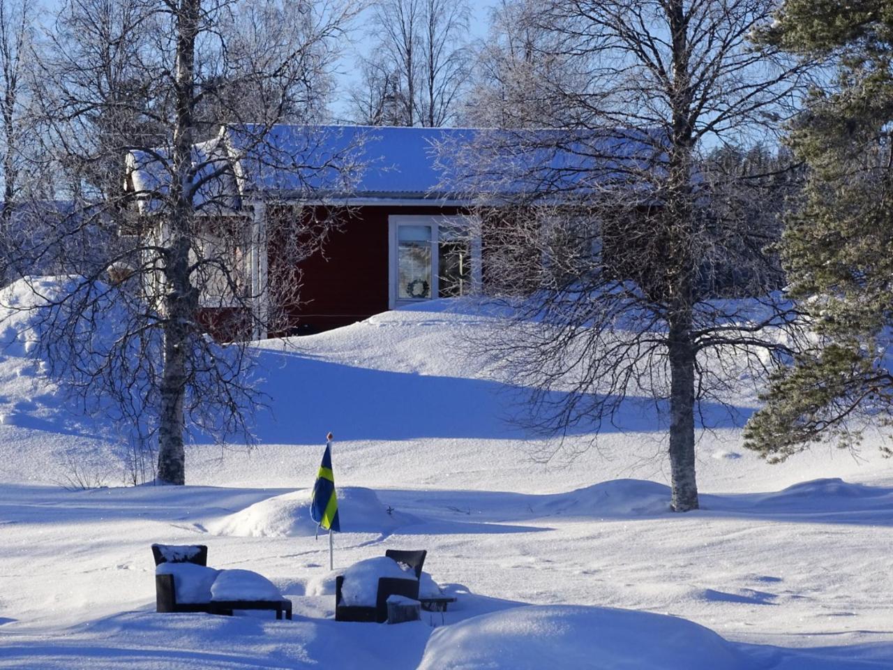 Holiday Home Roedvattnet Rodvattnet Bagian luar foto