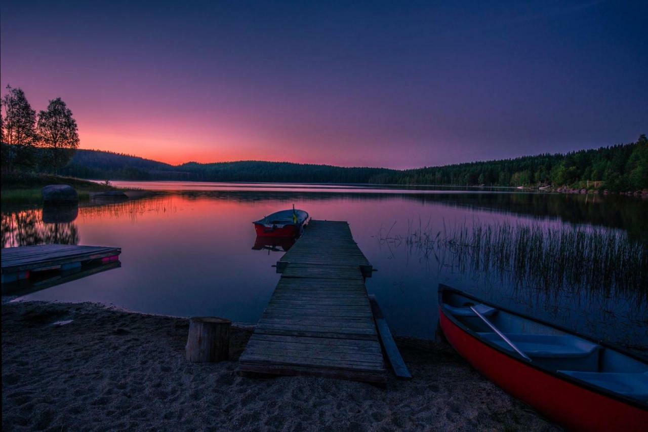 Holiday Home Roedvattnet Rodvattnet Bagian luar foto
