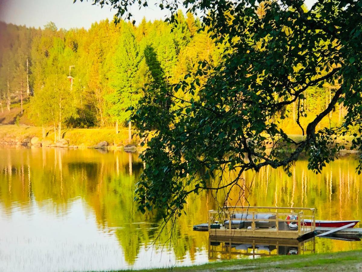 Holiday Home Roedvattnet Rodvattnet Bagian luar foto